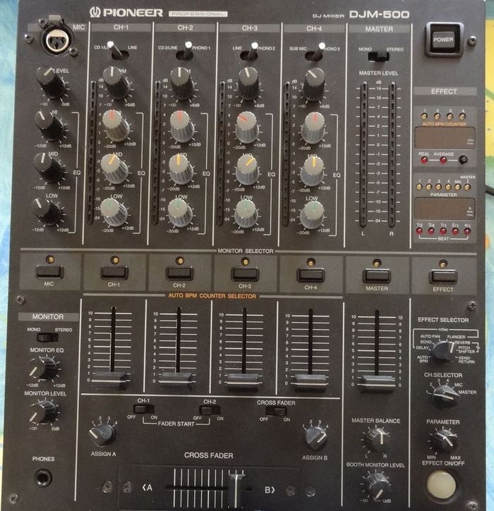 Pioneer DJM500 image (1086517) Audiofanzine