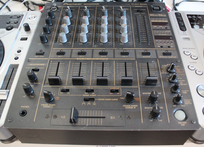 Pioneer DJM-600 image (#457677) - Audiofanzine