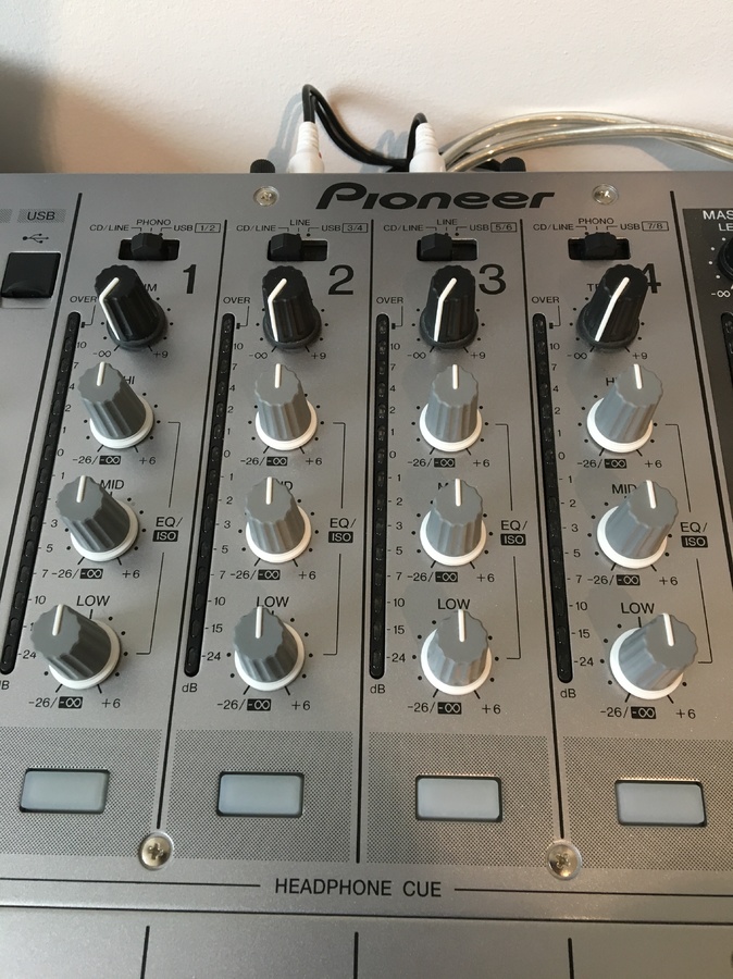 pioneer djm 700