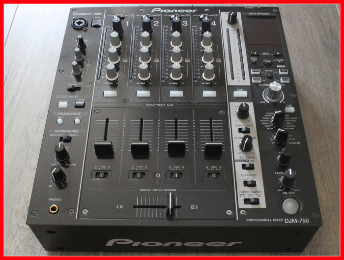 Pioneer DJM-750K & ROADREADY 【チワワ様専用】+rubic.us