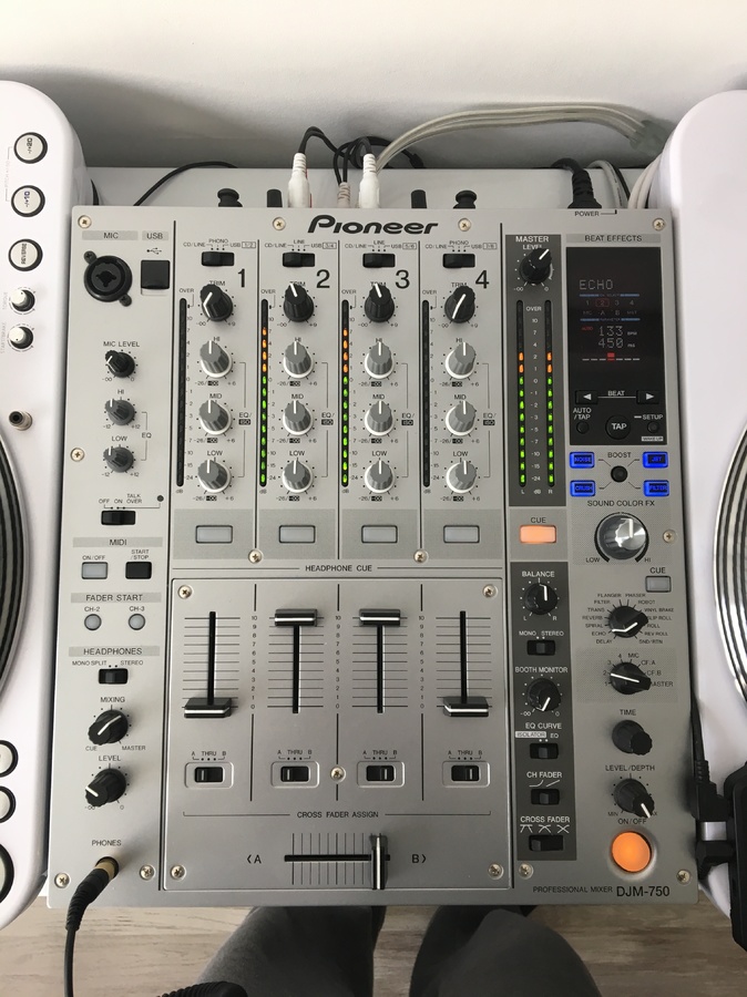 Pioneer DJM750S image (1881007) Audiofanzine