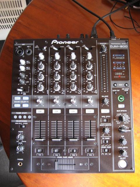 pioneer djm 800