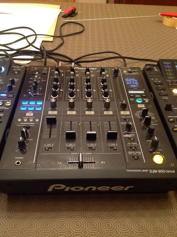 pioneer cdj 2000 nexus