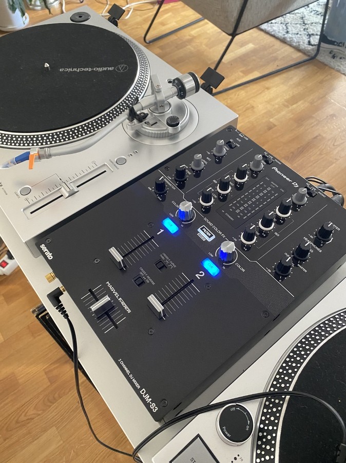 pioneer djm s3