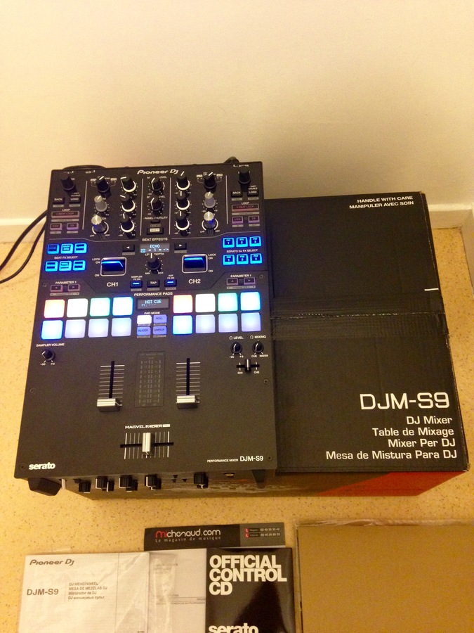 melodics djm s9 melodics djm s9