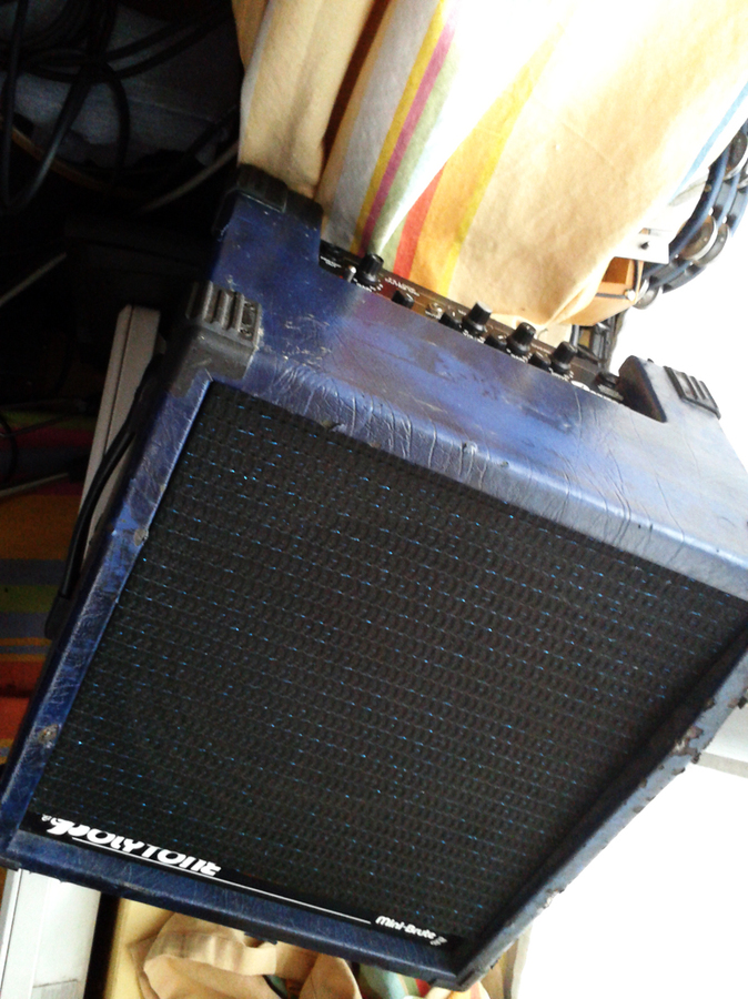 Photo Polytone Mini Brute Polytone AMPLI POLYTONE (513104