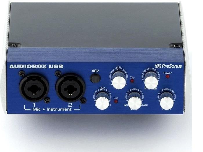 Presonus audiobox usb настройка