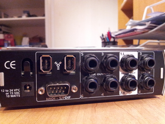 Photo PreSonus FireBox : PreSonus FireBox (31723) (#444547) - Audiofanzine