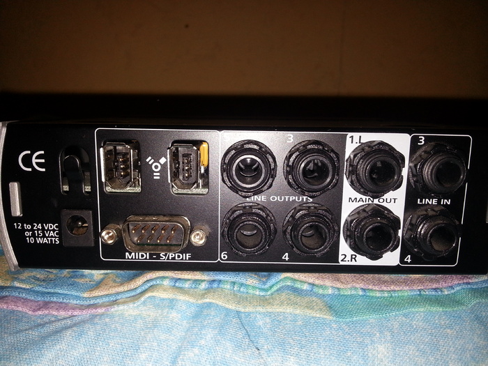 PreSonus FireBox image (#663782) - Audiofanzine