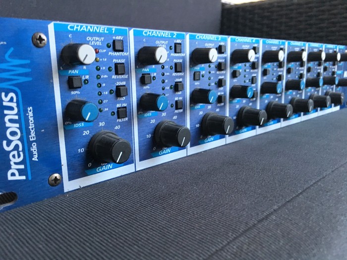 Photo PreSonus M80 IMG 7997.JPG (1740734) Audiofanzine