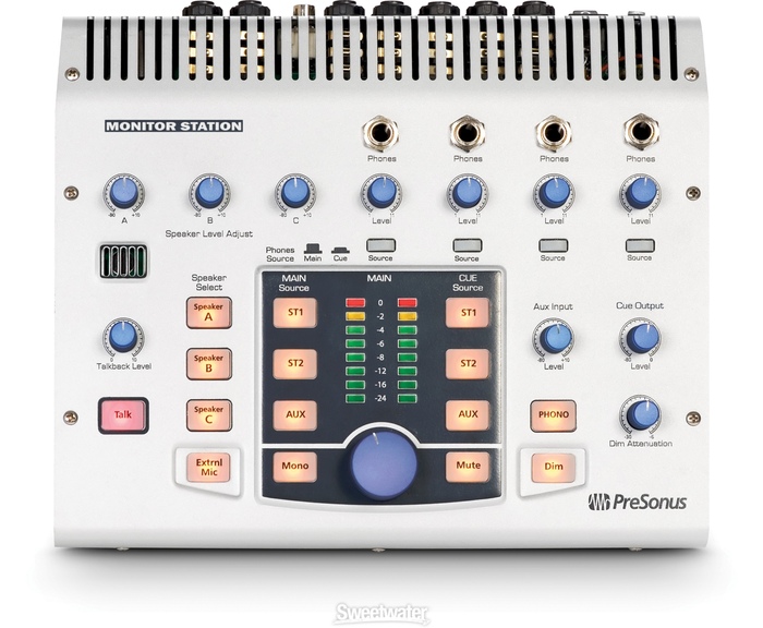 Photo PreSonus Monitor Station PreSonus Monitor Station studio