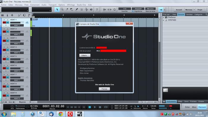PreSonus Studio One 6 Professional 6.2.0 free downloads