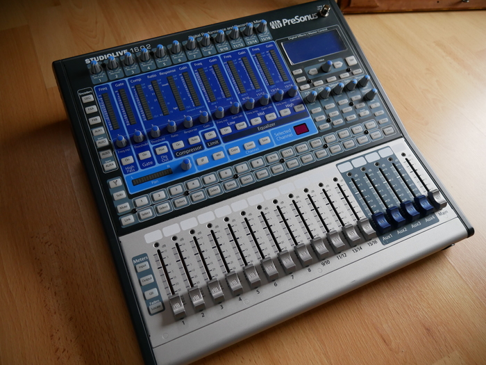 PreSonus StudioLive 16.0.2 image (#1984169) - Audiofanzine