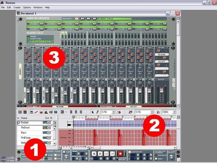 PropellerHead Reason 2.0 image (220229) Audiofanzine