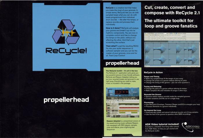 propellerhead recycle torrent