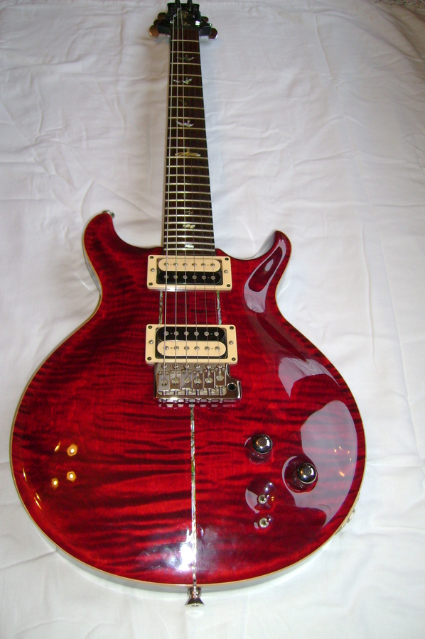 Photo PRS Santana I : PRS CARLOS SANTANA 1 modéle 1997 collection ...