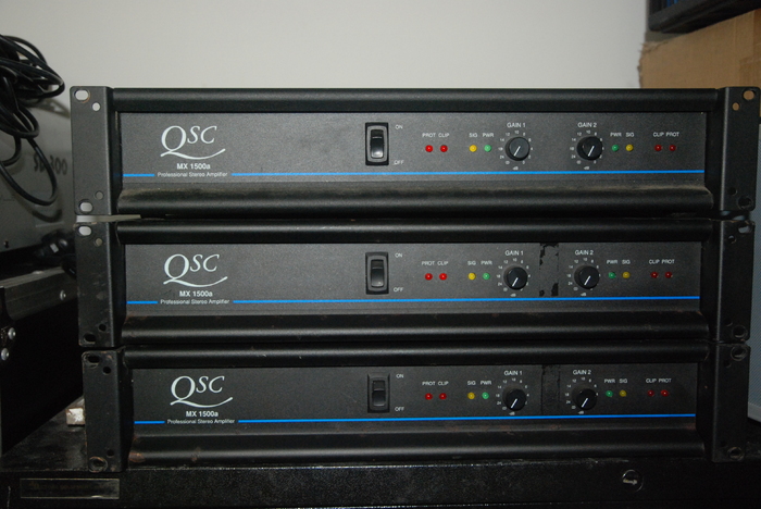 QSC MX 1500a image (#1163496) - Audiofanzine