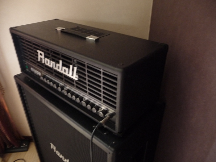 Randall Rg-300 300 Watt 2 Channel Vintage Guitar Amplifier – DDQM