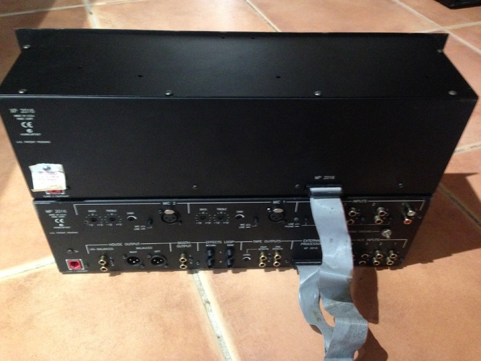 Photo Rane MP 2016 Rane MP 2016 (910) (1850228) Audiofanzine
