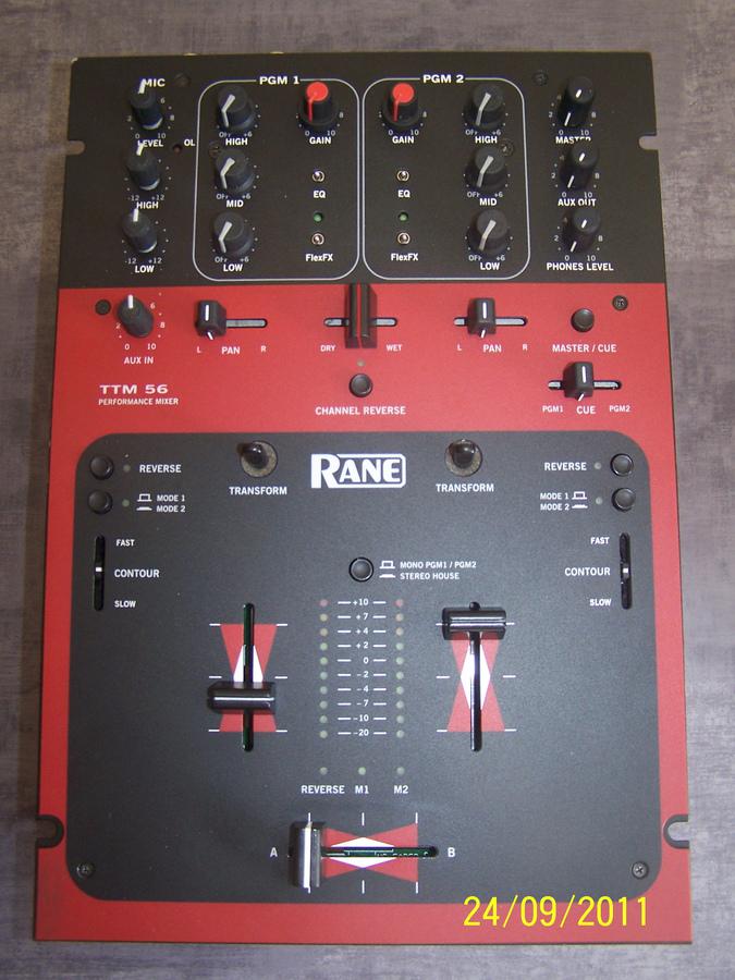 Rane TTM 56 image (317130) Audiofanzine