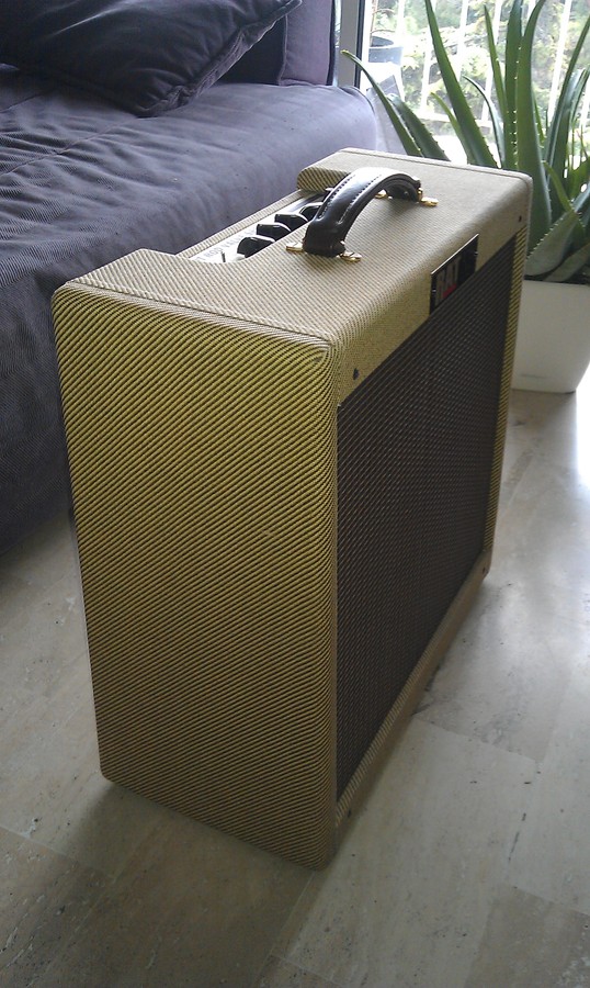 Photo Rat Valve Amps Tweed Combo Rat Valve Amps Tweed Combo (62535