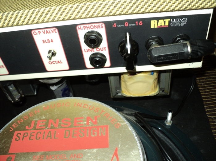 Rat Valve Amps Tweed Combo image (655868) Audiofanzine