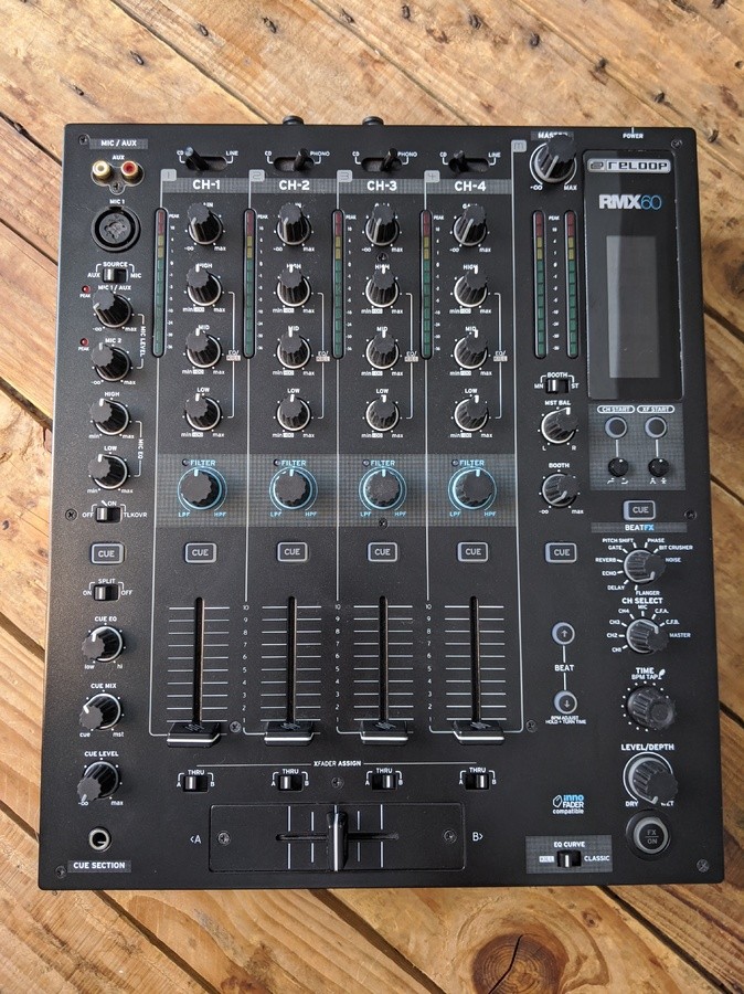 RMX60 Reloop RMX60 Audiofanzine