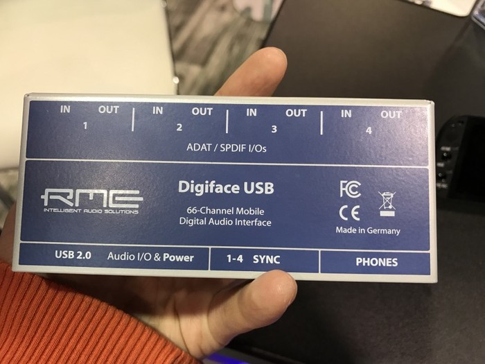 Photo RME Audio Digiface USB : RME Audio Digiface USB (#1698690