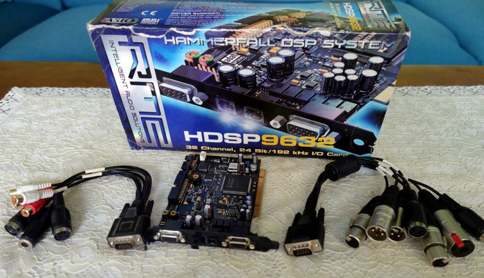 Drivers Hammerfall Hdsp 9632 Windows 8.1 Download