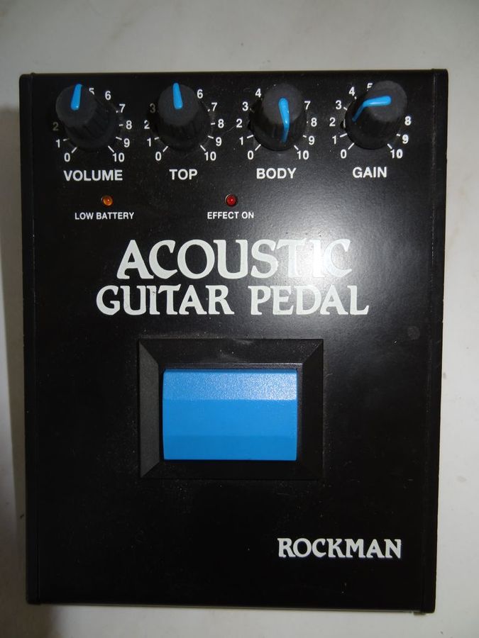 Rockman Acoustic Guitar Pedal image (#742824) - Audiofanzine