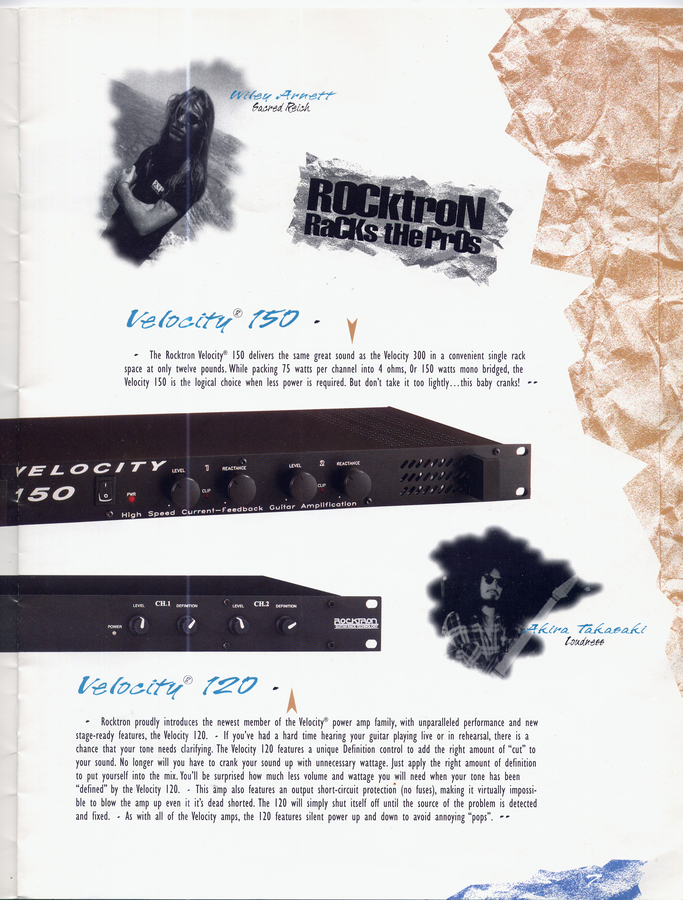 Photo Rocktron Velocity 100 : File0002 (#1535200) - Audiofanzine