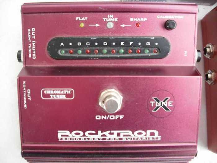 Photo Rocktron XTuner Pedal Rocktron XTune (211492) Audiofanzine