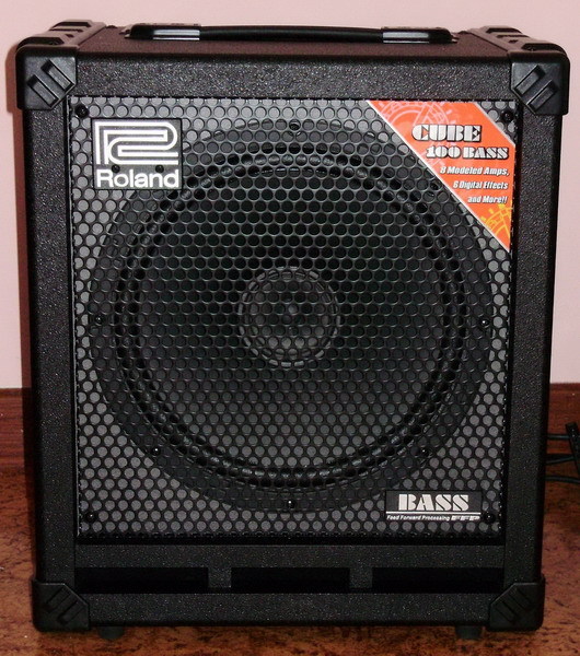 Roland Cb100 Cube 100 Bass Combo Amp – QKFM