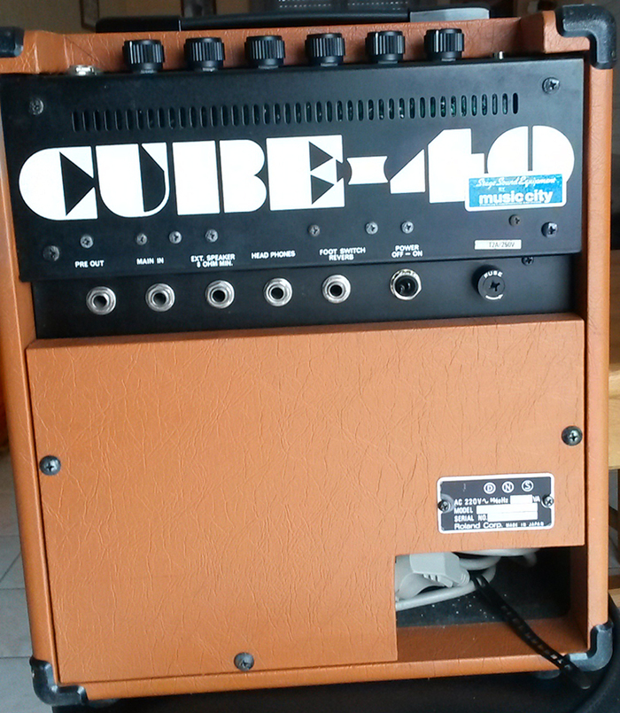 Roland Cube 40 Vintage image (1076988) Audiofanzine