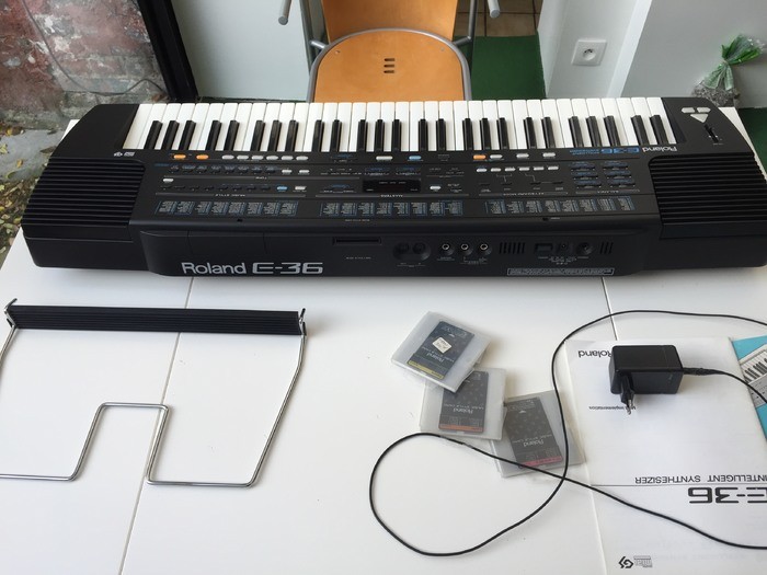 Roland E36 image (2014843) Audiofanzine