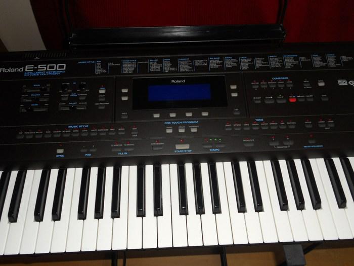 Roland E500 image (315069) Audiofanzine