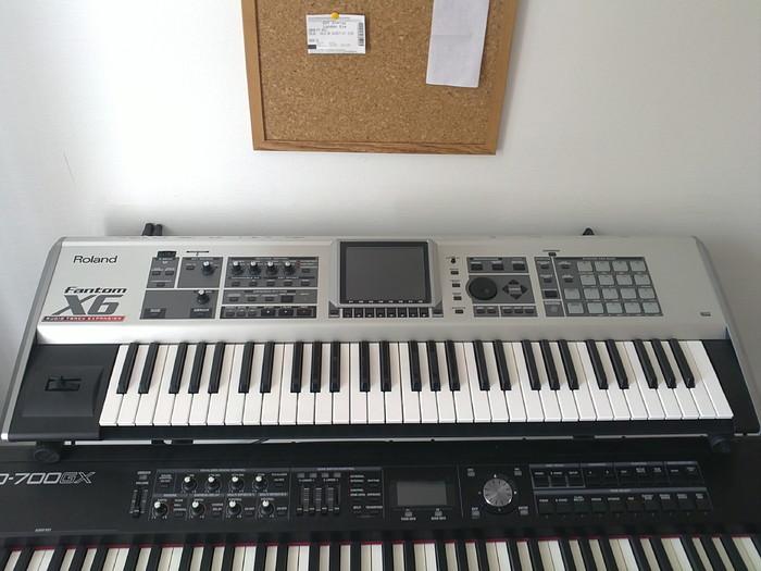 Roland Fantom X6 image (248114) Audiofanzine