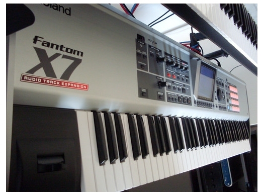 Timbres Piano Roland Fantom X7 – URPCHS