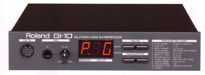 ROLAND GI-10 ＋ROLAND GK-2A+secpp.com.br