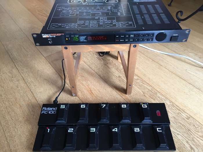 Roland GP8 image (2034371) Audiofanzine
