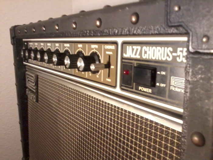 Photo Roland Jazz Chorus JC55 Roland Roland [Jazz Chorus Series] JC