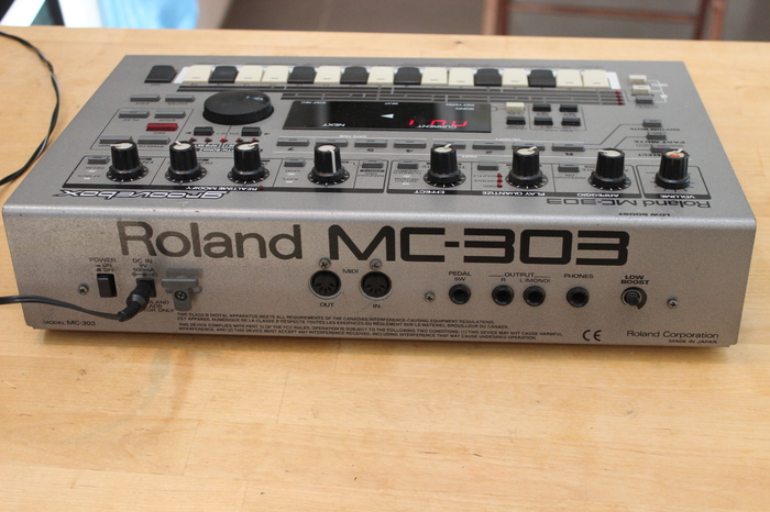 Photo Roland MC-303 : Roland MC-303 (22025) (#1032992) - Audiofanzine