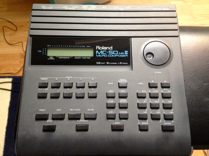 Photo Roland MC50 MkII Roland MC50 MkII (95275) (1058065
