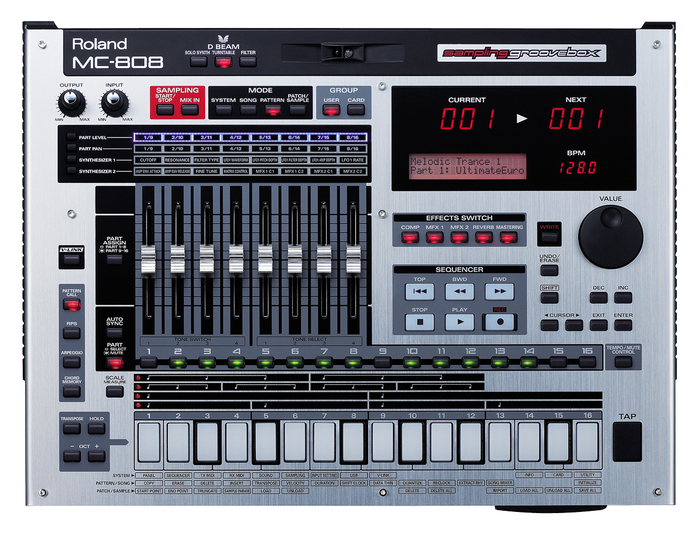 Roland MC-808 image (#620348) - Audiofanzine