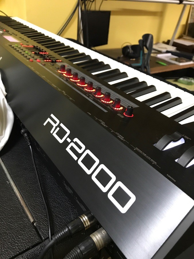 Roland RD2000 image (2022461) Audiofanzine
