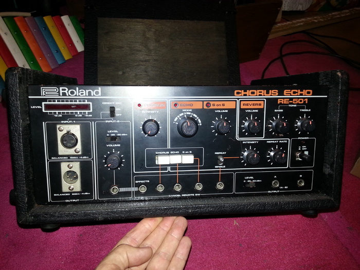 Photo Roland RE501 Chorus Echo Roland RE501 Chorus Echo (21832