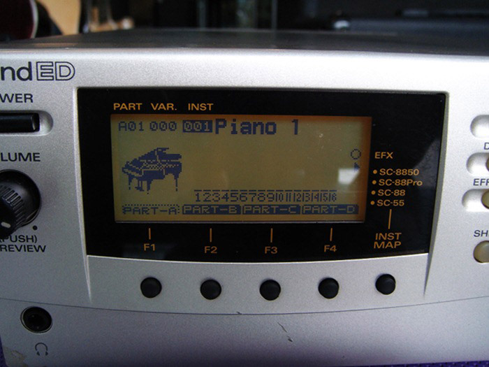 Roland SC-8850 image (#523011) - Audiofanzine