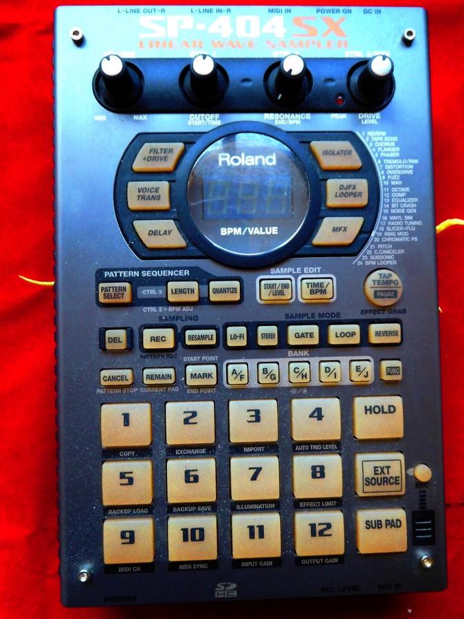 Roland Sp-404sx Photo : (42136) (#1525680) - Audiofanzine