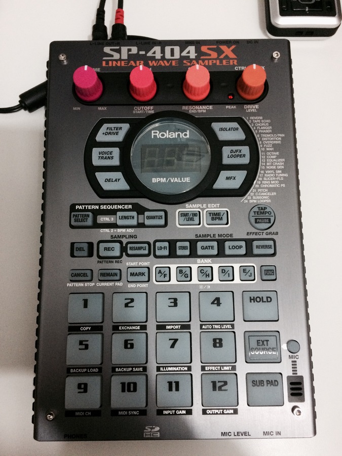 Roland SP404SX image (1992837) Audiofanzine
