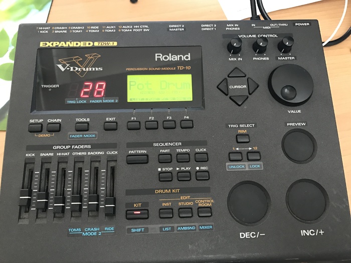 Roland TD10 Module image (1720014) Audiofanzine